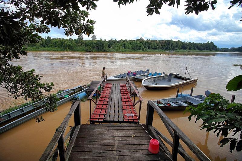 Tanini Kinabatangan Formerly Known As Nature Lodge Kinabatangan Bilit Exteriör bild