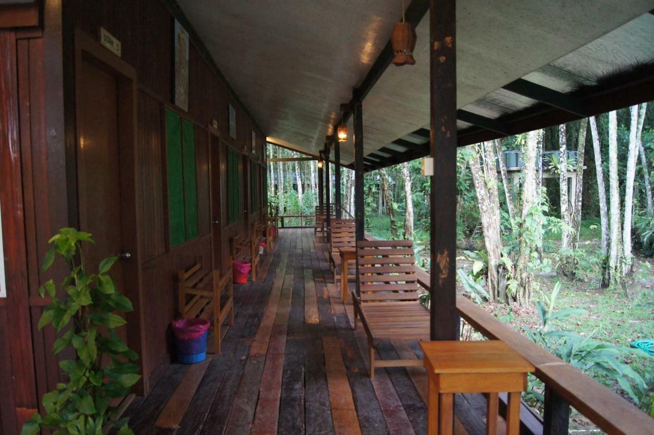 Tanini Kinabatangan Formerly Known As Nature Lodge Kinabatangan Bilit Exteriör bild
