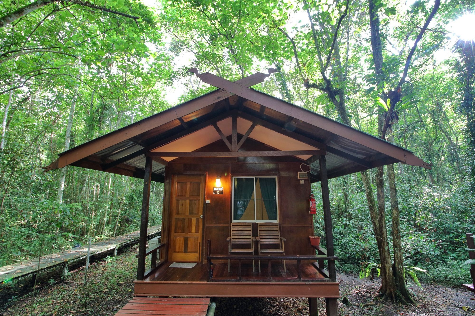 Tanini Kinabatangan Formerly Known As Nature Lodge Kinabatangan Bilit Exteriör bild