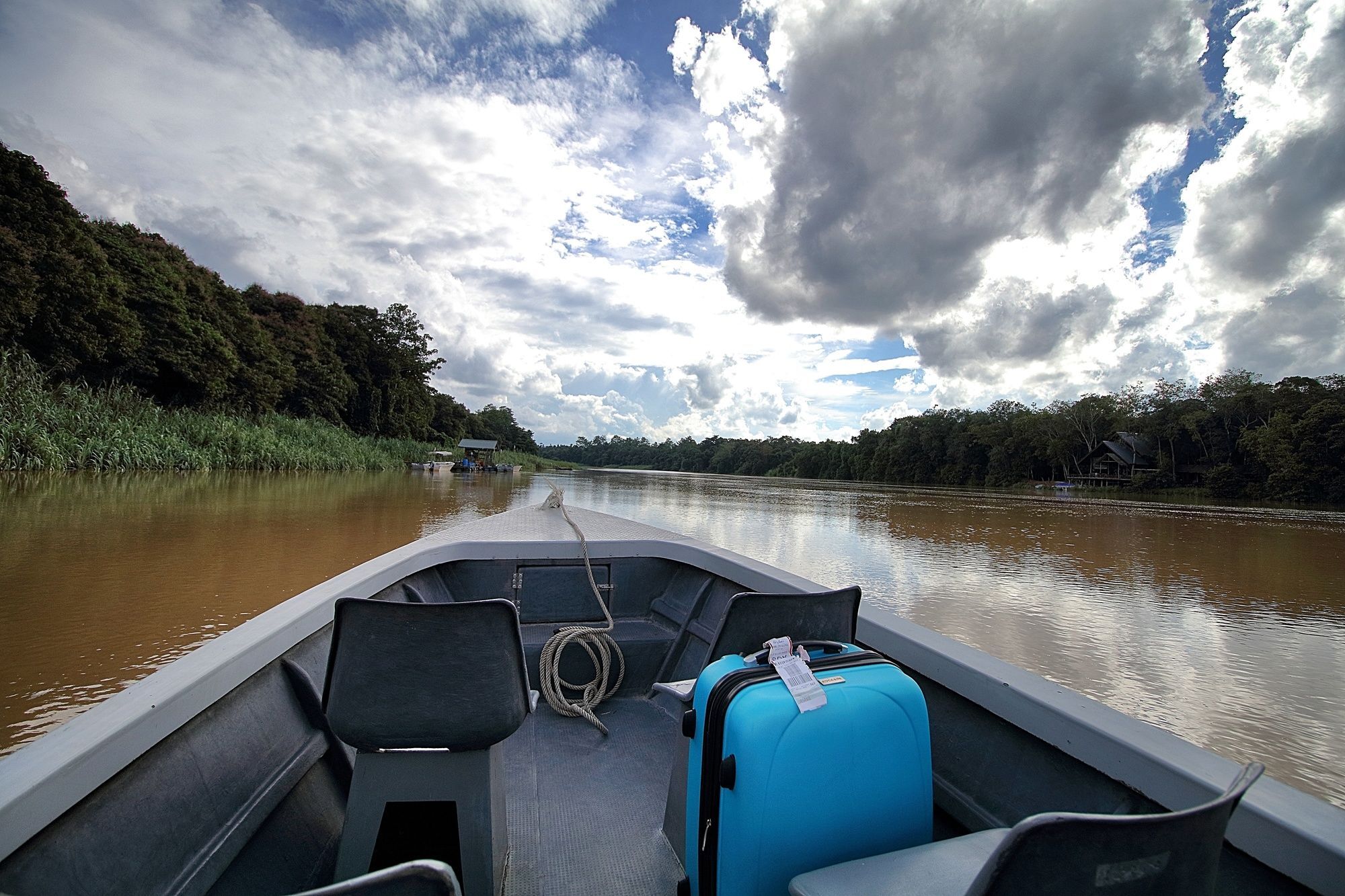 Tanini Kinabatangan Formerly Known As Nature Lodge Kinabatangan Bilit Exteriör bild